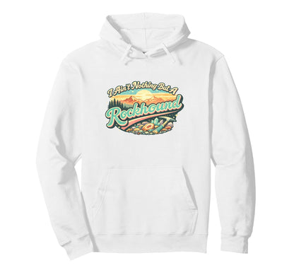 Certified Rock Collector Geology Hoodie - Aesthetic Graphic for Adults - T-Shirt, Sweatshirt, Hoodie