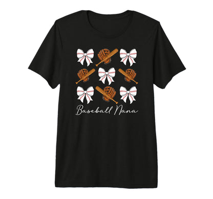 Baseball Nana Baseball Player Nana T-Shirt - Unique Graphic Unisex - T-Shirt, Sweatshirt, Hoodie