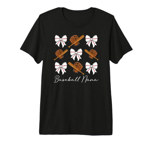 Baseball Nana Baseball Player Nana T-Shirt - Unique Graphic Unisex - T-Shirt, Sweatshirt, Hoodie