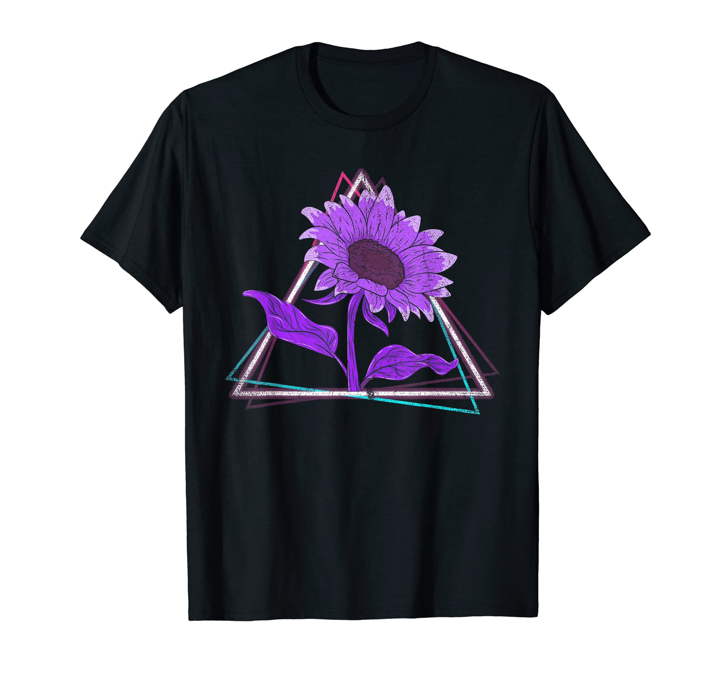 90S Art Aesthetics Flower Blossom T-Shirt - Minimalist Print Men Women - T-Shirt, Sweatshirt, Hoodie