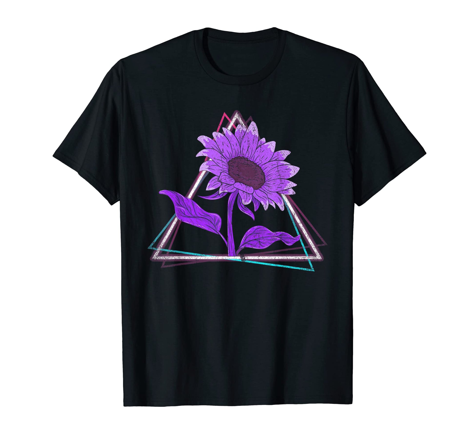 90S Art Aesthetics Flower Blossom T-Shirt - Minimalist Print Men Women - T-Shirt, Sweatshirt, Hoodie
