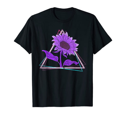 90S Art Aesthetics Flower Blossom T-Shirt - Minimalist Print Men Women - T-Shirt, Sweatshirt, Hoodie