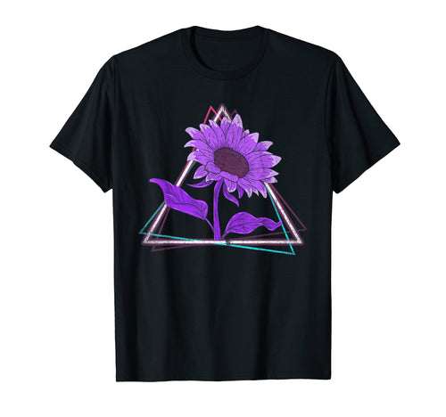 90S Art Aesthetics Flower Blossom T-Shirt - Minimalist Print Men Women - T-Shirt, Sweatshirt, Hoodie