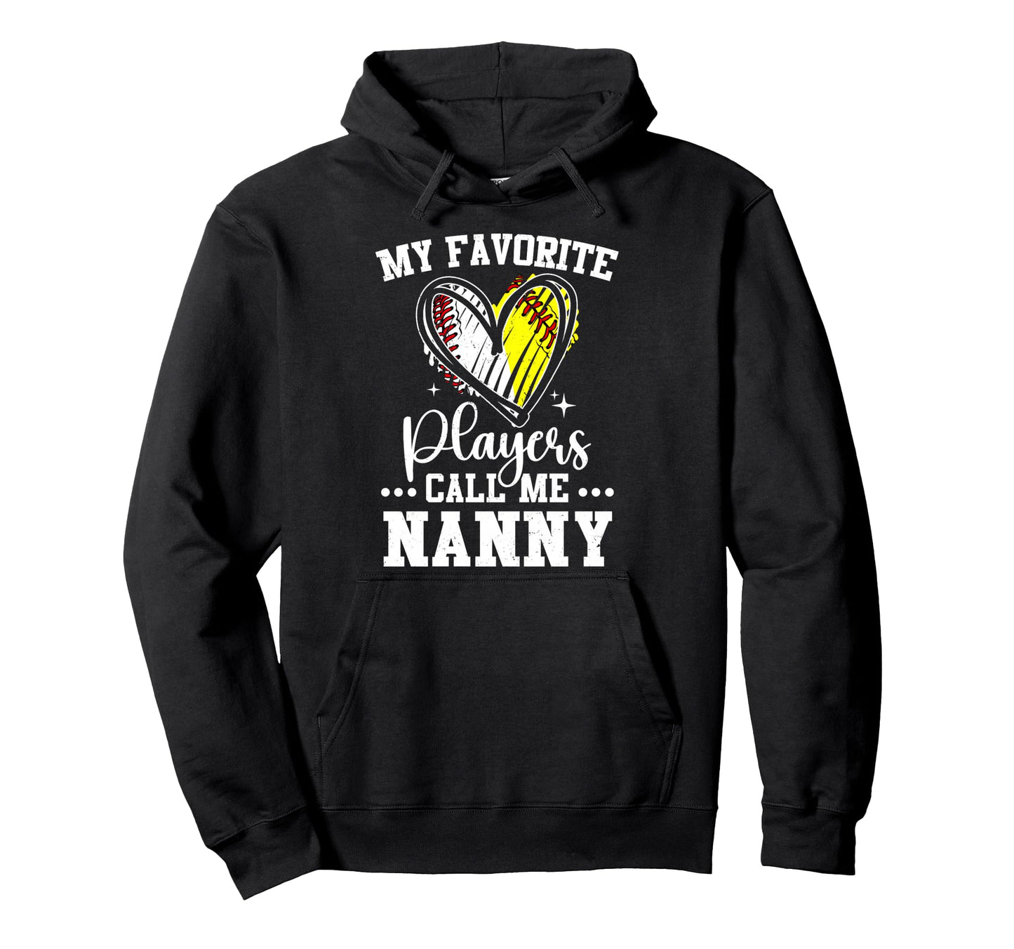 My Favorite Baseball Softball Players Hoodie - Streetwear Style Men Women - T-Shirt, Sweatshirt, Hoodie