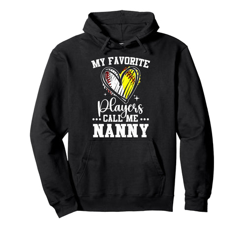My Favorite Baseball Softball Players Hoodie - Streetwear Style Men Women - T-Shirt, Sweatshirt, Hoodie