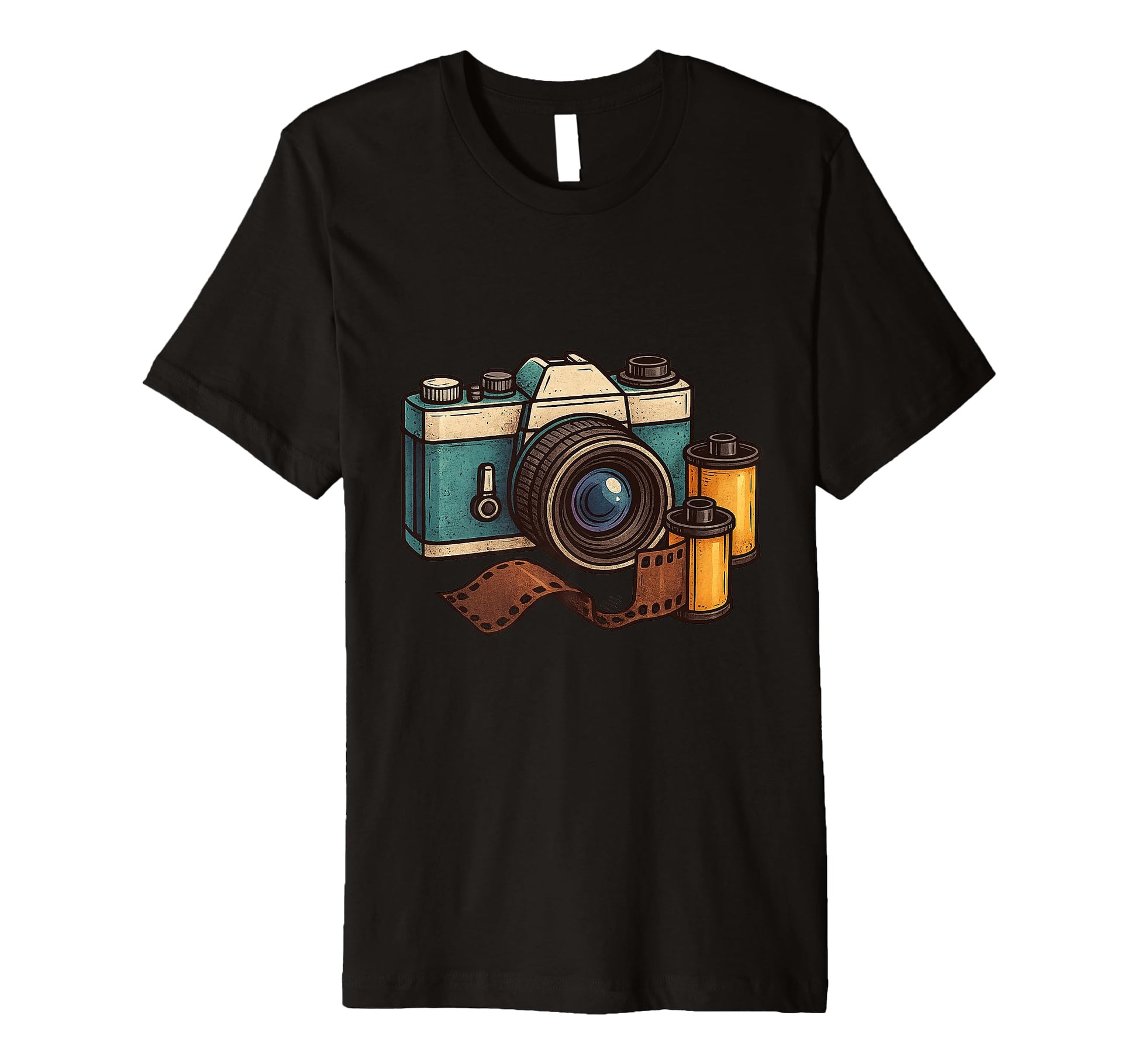 Film Camera Photography Photographers T-Shirt - Streetwear Style for Adults - T-Shirt, Sweatshirt, Hoodie