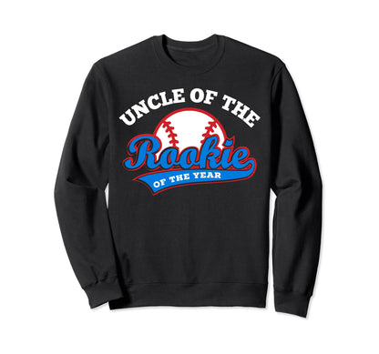 Uncle Rookie Uncle Rookie Year Sweatshirt - Trendy Graphic Men Women - T-Shirt, Sweatshirt, Hoodie