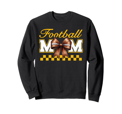 Game Day Black Yellow Croquette Sweatshirt - Streetwear Style for Adults - T-Shirt, Sweatshirt, Hoodie