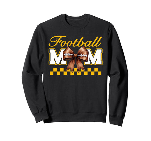 Game Day Black Yellow Croquette Sweatshirt - Streetwear Style for Adults - T-Shirt, Sweatshirt, Hoodie