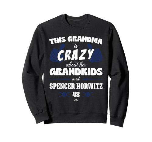 Grandma Crazy Spencer Horwitz Sweatshirt - Custom Art Print for Adults - T-Shirt, Sweatshirt, Hoodie