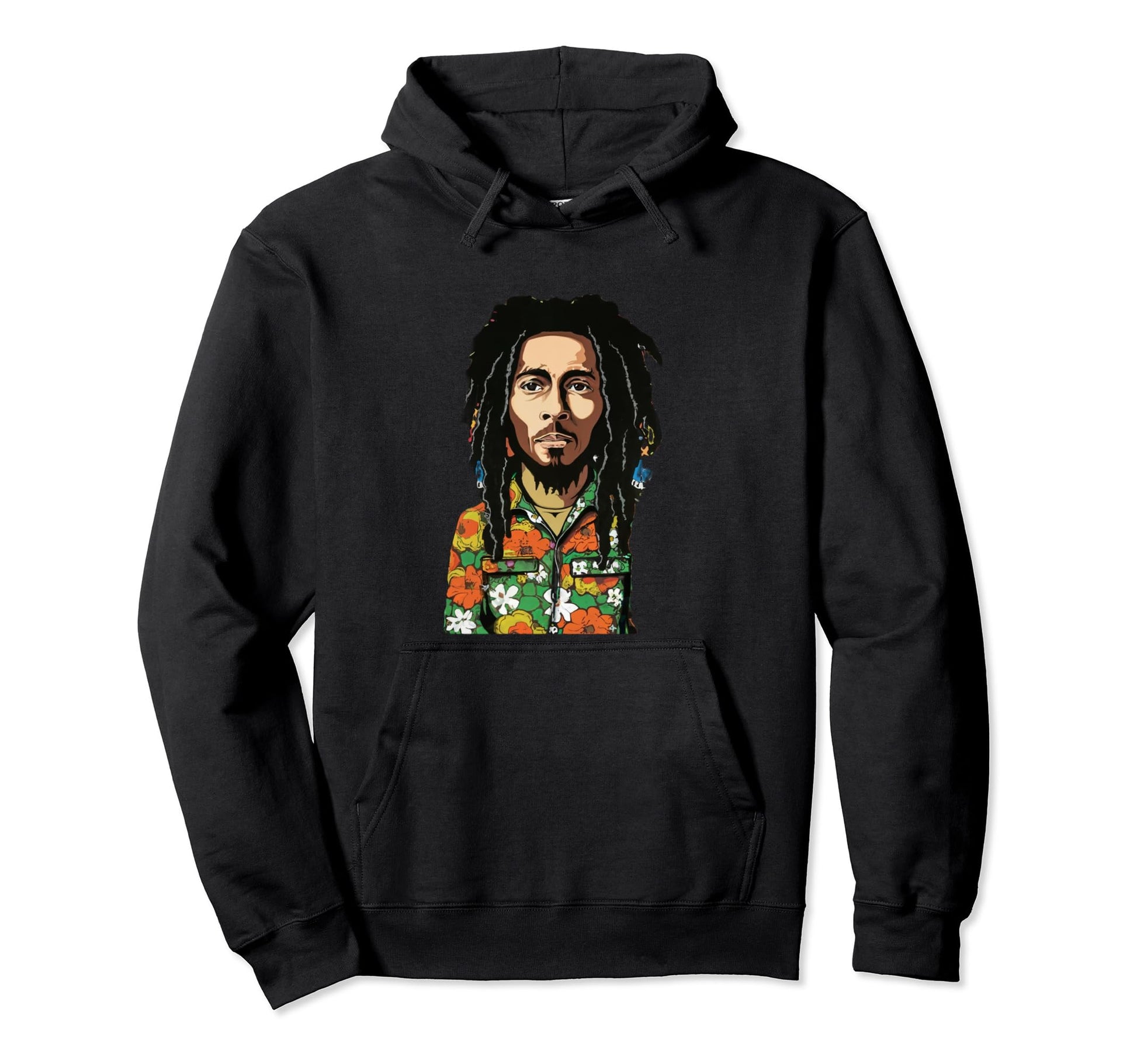 Reggae Music Rastafari Rasta Jamaica Hoodie - Novelty Apparel Unisex - T-Shirt, Sweatshirt, Hoodie