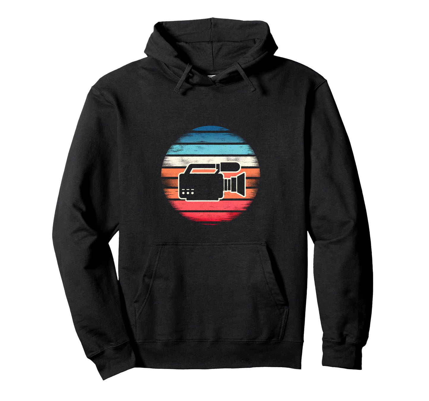 Camera Sunset Hoodie - Streetwear Style Men Women - T-Shirt, Sweatshirt, Hoodie