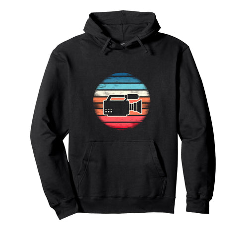 Camera Sunset Hoodie - Streetwear Style Men Women - T-Shirt, Sweatshirt, Hoodie