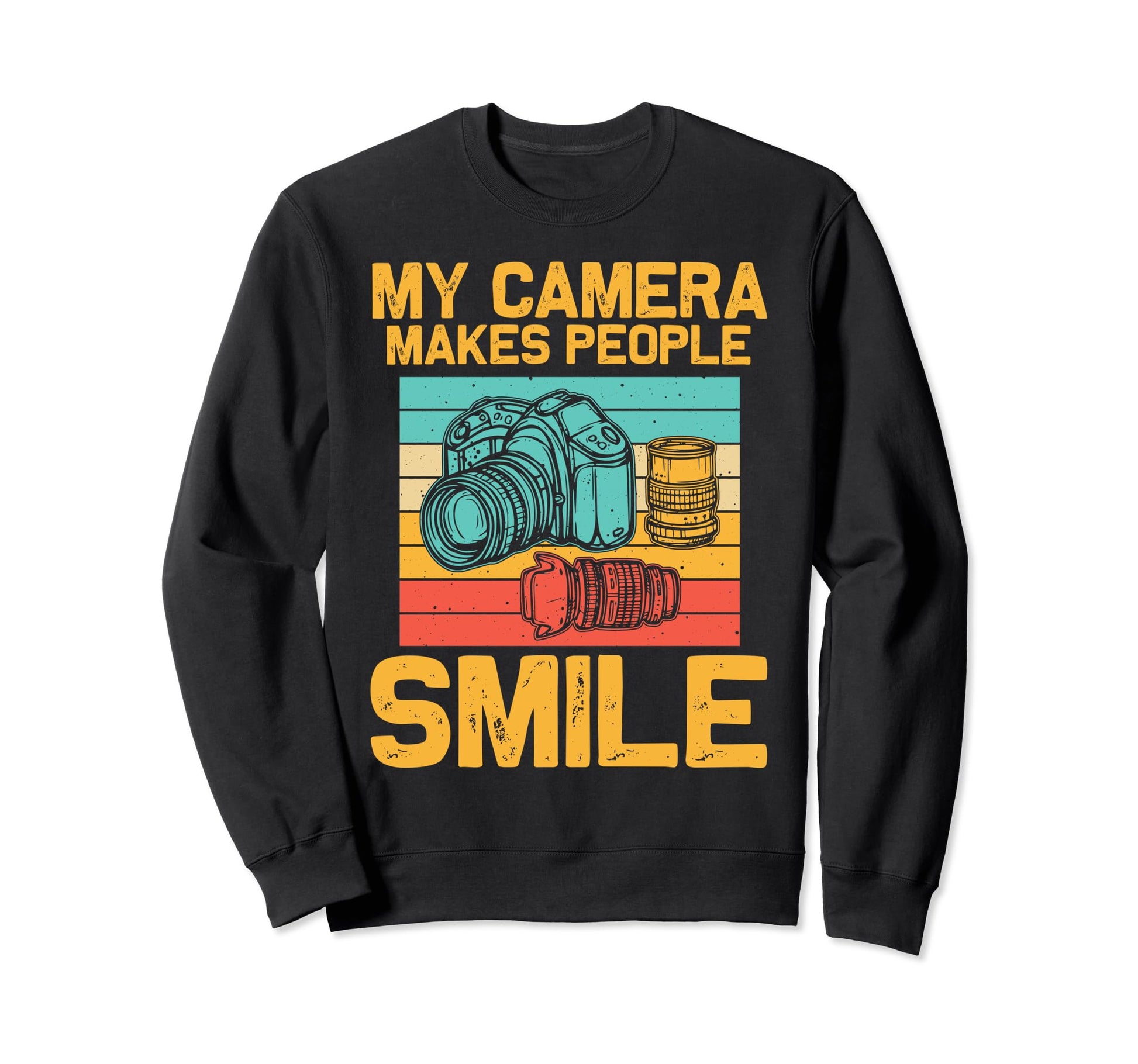 Photographer Photography Lover Sweatshirt - Minimalist Print Men Women - T-Shirt, Sweatshirt, Hoodie