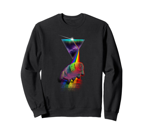 Prism Tardigrade Sweatshirt - Graphic Print Men Women - T-Shirt, Sweatshirt, Hoodie