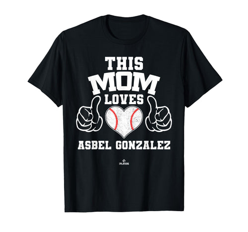 This Mom Loves Asbel Gonzalez Prospect T-Shirt - Aesthetic Graphic Unisex - T-Shirt, Sweatshirt, Hoodie
