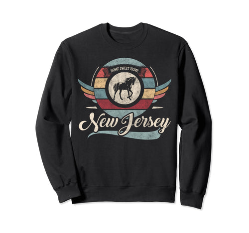 New Jersey State Animal Horse Lover Sweatshirt - Streetwear Style Unisex - T-Shirt, Sweatshirt, Hoodie