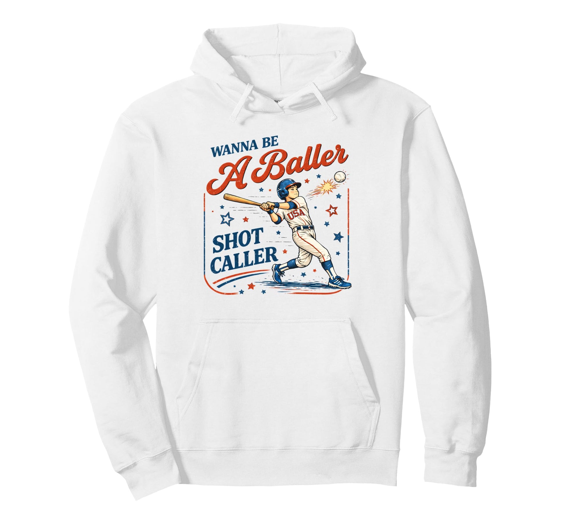 Baseball Season Game Day Vibes Wanna Hoodie - Minimalist Print for Adults - T-Shirt, Sweatshirt, Hoodie
