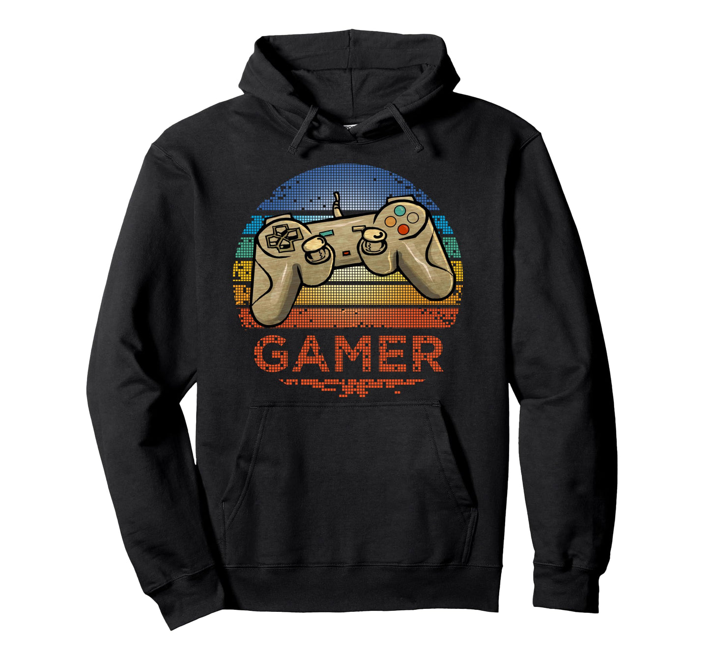 Gamer Video Game Player Teen Gift Hoodie - Trendy Graphic Men Women - T-Shirt, Sweatshirt, Hoodie