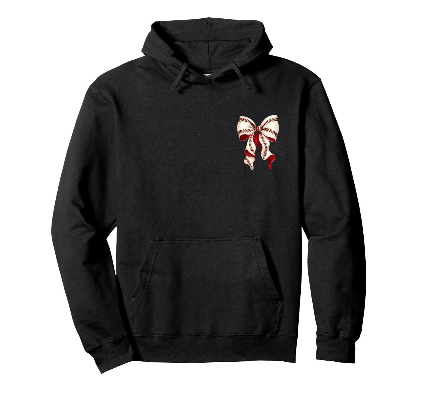 Tball Lolli Teeball Front Back Coquette Hoodie - Fun Novelty Design Unisex - T-Shirt, Sweatshirt, Hoodie
