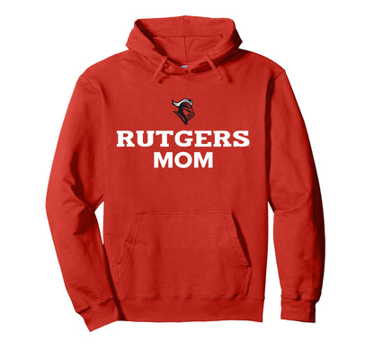Rutgers University Rutgers Mom Hoodie - Graphic Print Men Women - T-Shirt, Sweatshirt, Hoodie