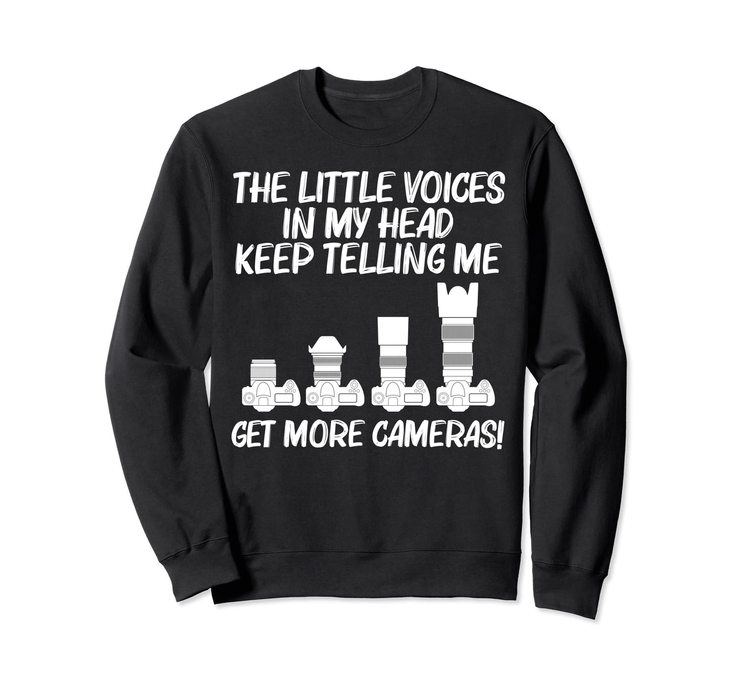 Photography Art Photographer Sweatshirt - Casual Everyday Wear for Adults - T-Shirt, Sweatshirt, Hoodie