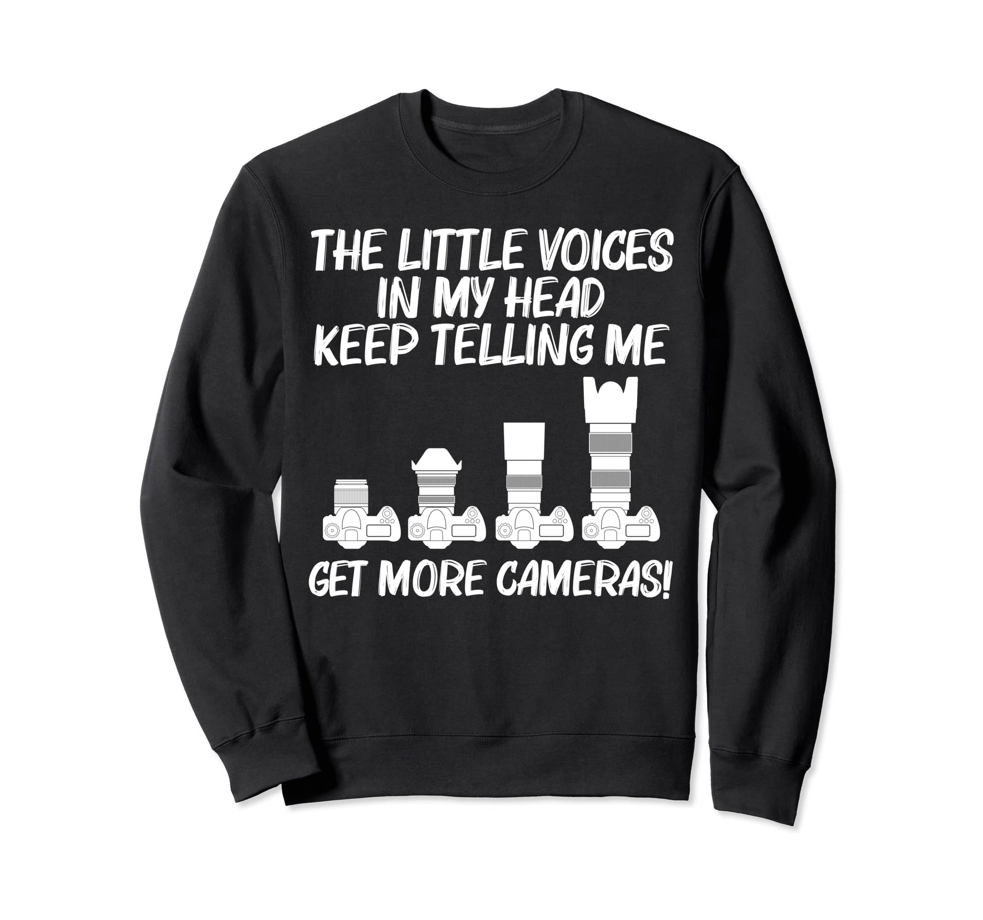 Photography Art Photographer Sweatshirt - Casual Everyday Wear for Adults - T-Shirt, Sweatshirt, Hoodie