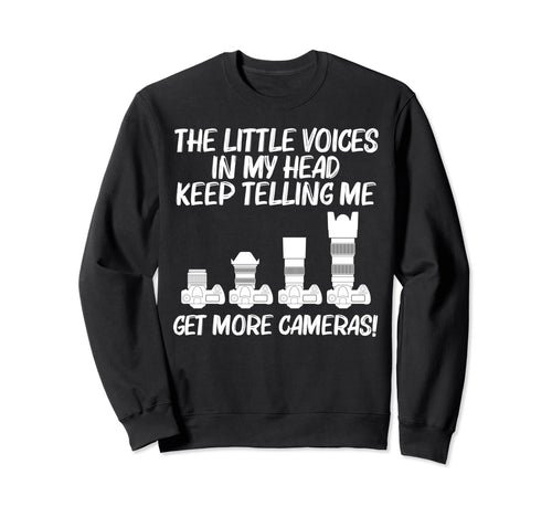 Photography Art Photographer Sweatshirt - Casual Everyday Wear for Adults - T-Shirt, Sweatshirt, Hoodie
