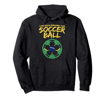Pregnancy Announcement Soccer Hoodie - Custom Art Print Men Women - T-Shirt, Sweatshirt, Hoodie