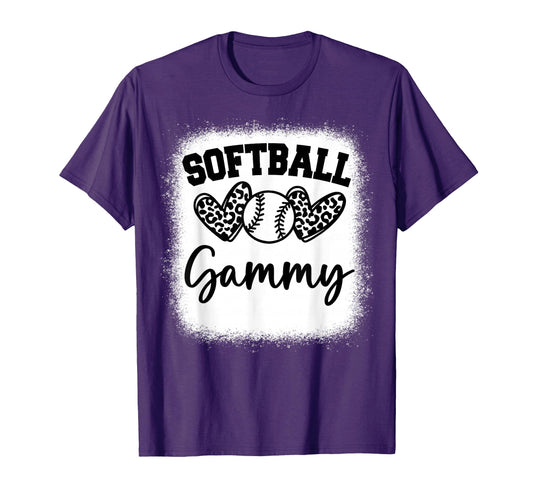 Personalized Baseball Heart Gammy T-Shirt - Streetwear Style Men Women - T-Shirt, Sweatshirt, Hoodie