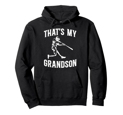 Proud Baseball Grandpa Baseball Hoodie - Streetwear Style for Adults - T-Shirt, Sweatshirt, Hoodie