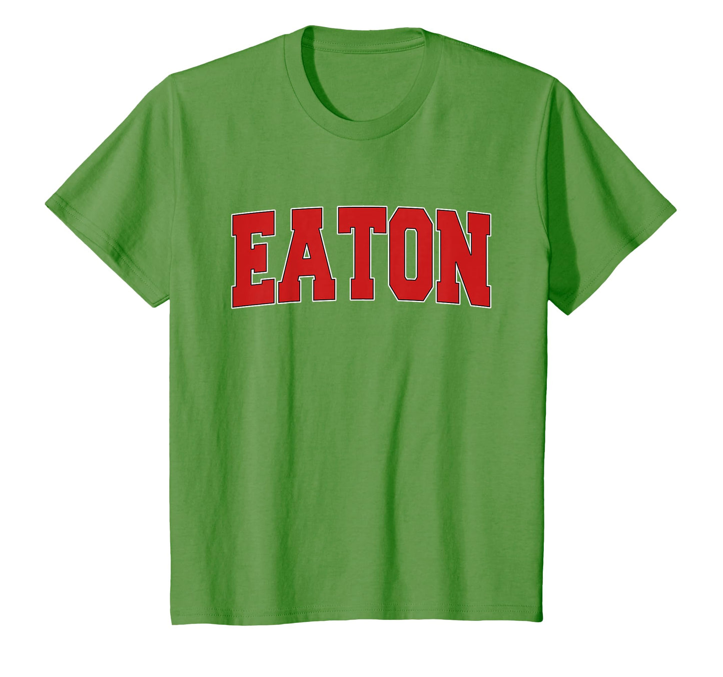 Eaton Co Colorado Varsity Usa Sports T-Shirt - Graphic Print Unisex - T-Shirt, Sweatshirt, Hoodie