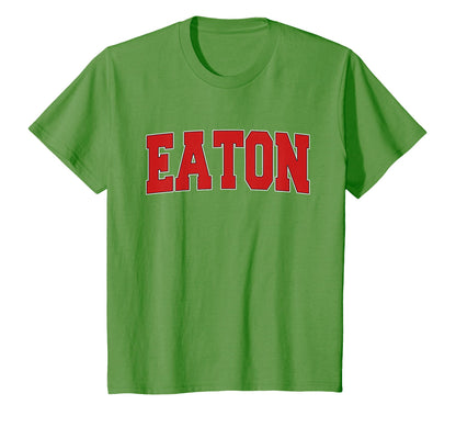 Eaton Co Colorado Varsity Usa Sports T-Shirt - Graphic Print Unisex - T-Shirt, Sweatshirt, Hoodie