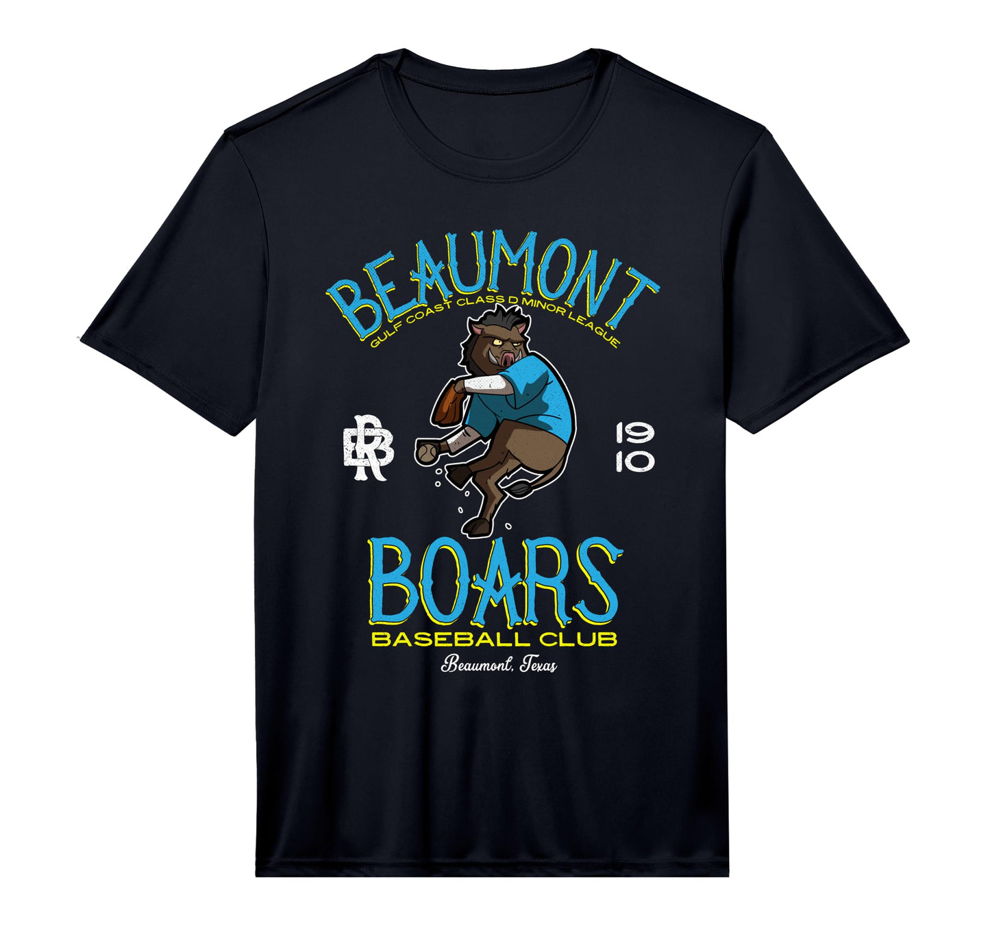 Beaumont Boars Minor League Baseball T-Shirt - Aesthetic Graphic Men Women - T-Shirt, Sweatshirt, Hoodie