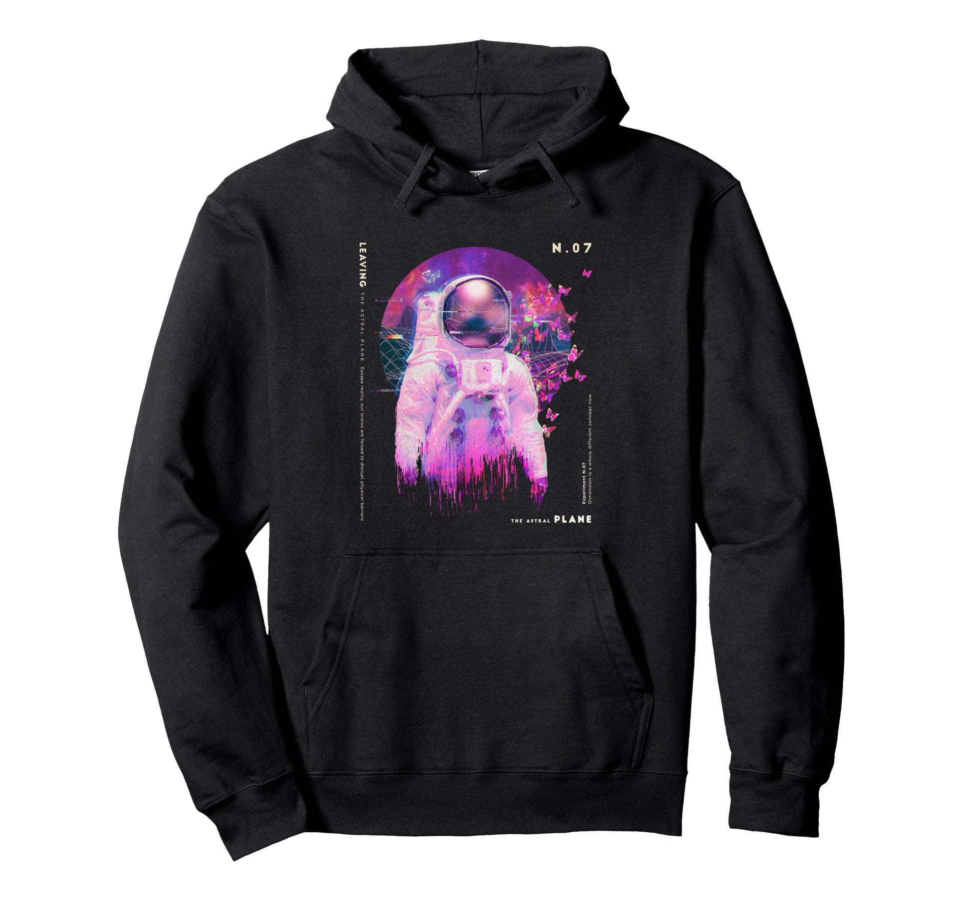 Vaporwave Sthetik 80Er 90Er Streetwear Hoodie - Fun Novelty Design Unisex - T-Shirt, Sweatshirt, Hoodie