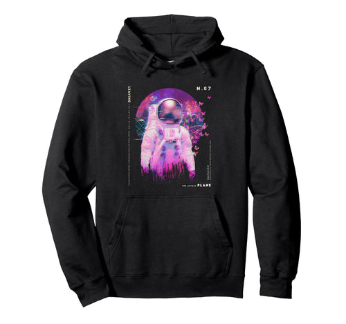 Vaporwave Sthetik 80Er 90Er Streetwear Hoodie - Fun Novelty Design Unisex - T-Shirt, Sweatshirt, Hoodie