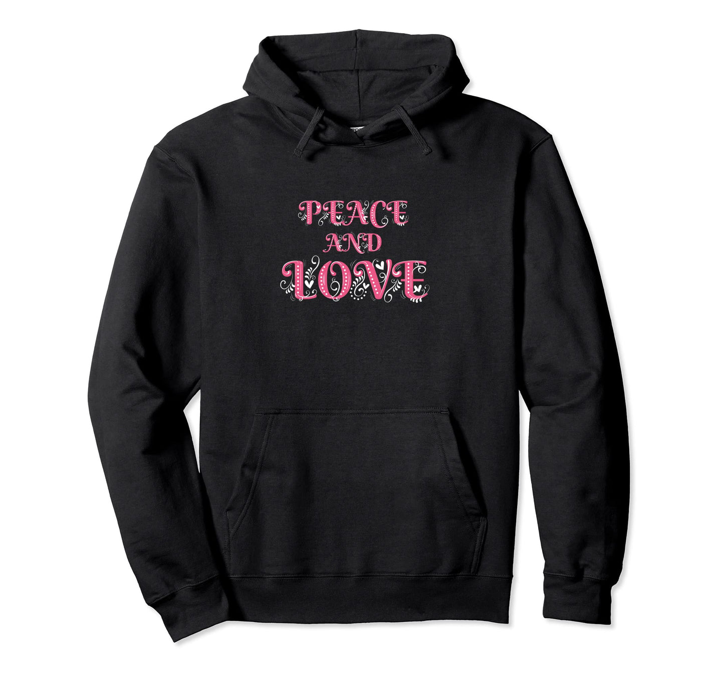 Make Peace Not War Awesome Peace Love Hoodie - Unique Graphic for Adults - T-Shirt, Sweatshirt, Hoodie