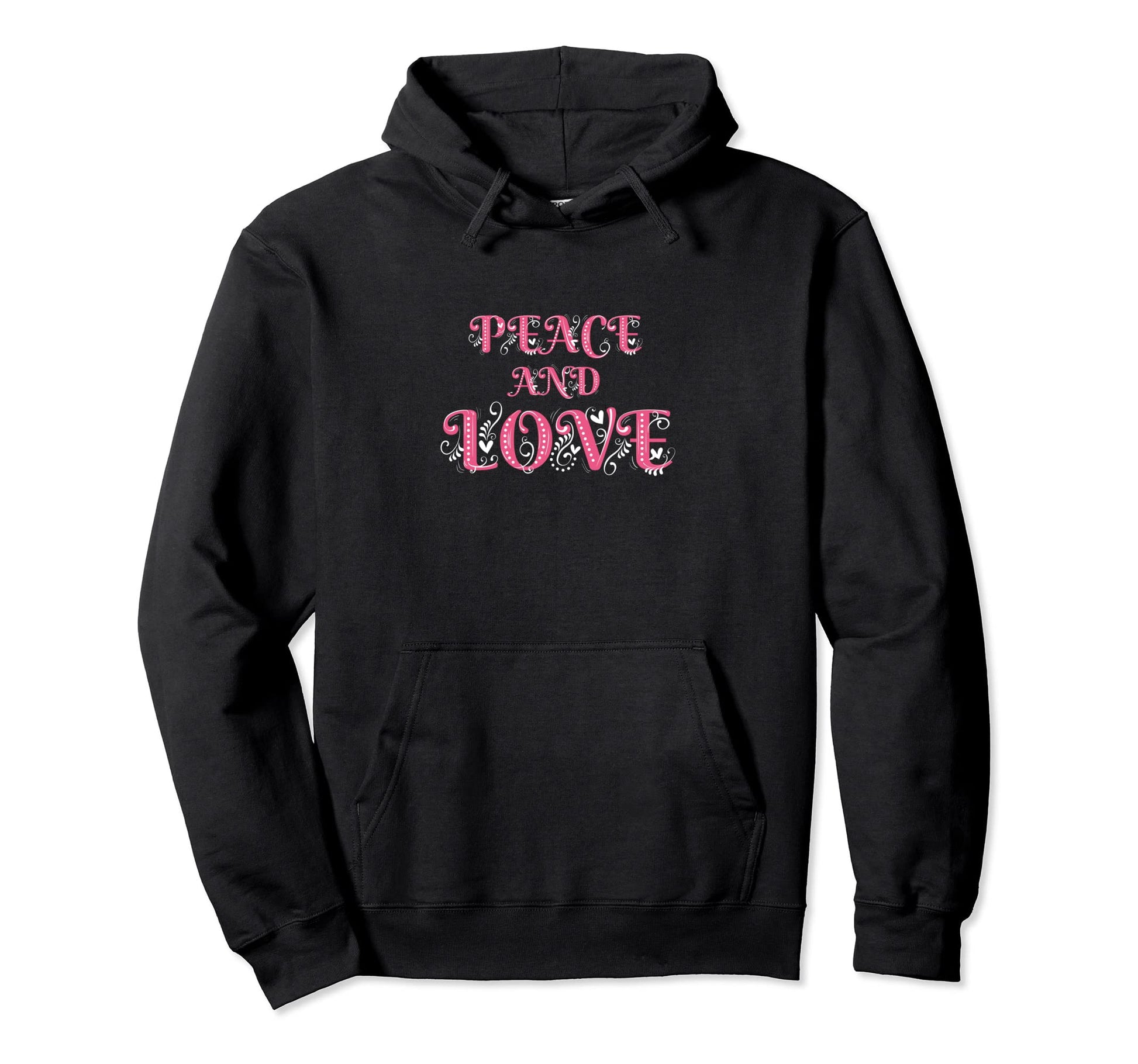 Make Peace Not War Awesome Peace Love Hoodie - Unique Graphic for Adults - T-Shirt, Sweatshirt, Hoodie