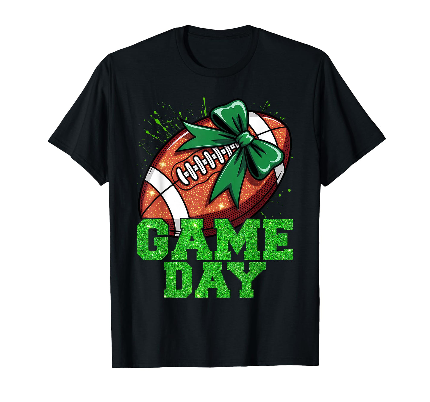 Game Day Touchdown Football Mom Go T-Shirt - Fun Novelty Design for Adults - T-Shirt, Sweatshirt, Hoodie