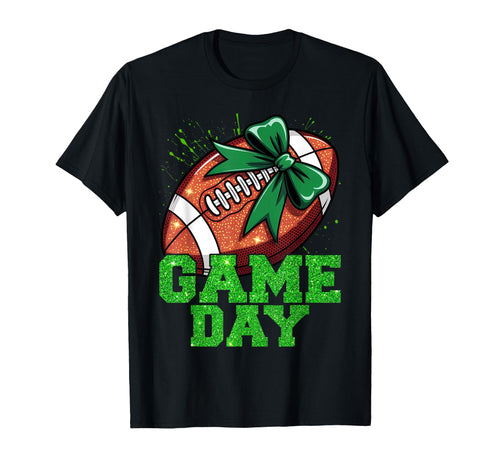 Game Day Touchdown Football Mom Go T-Shirt - Fun Novelty Design for Adults - T-Shirt, Sweatshirt, Hoodie