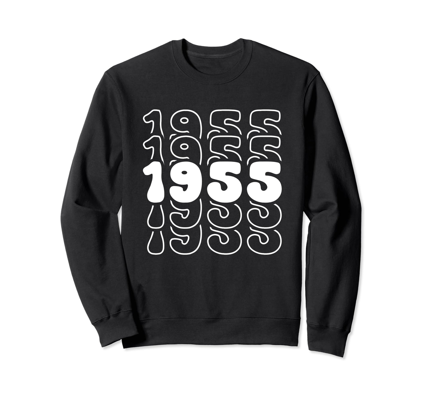 69 Year Old Groovy 69Th Birthday Sweatshirt - Trendy Graphic for Adults - T-Shirt, Sweatshirt, Hoodie