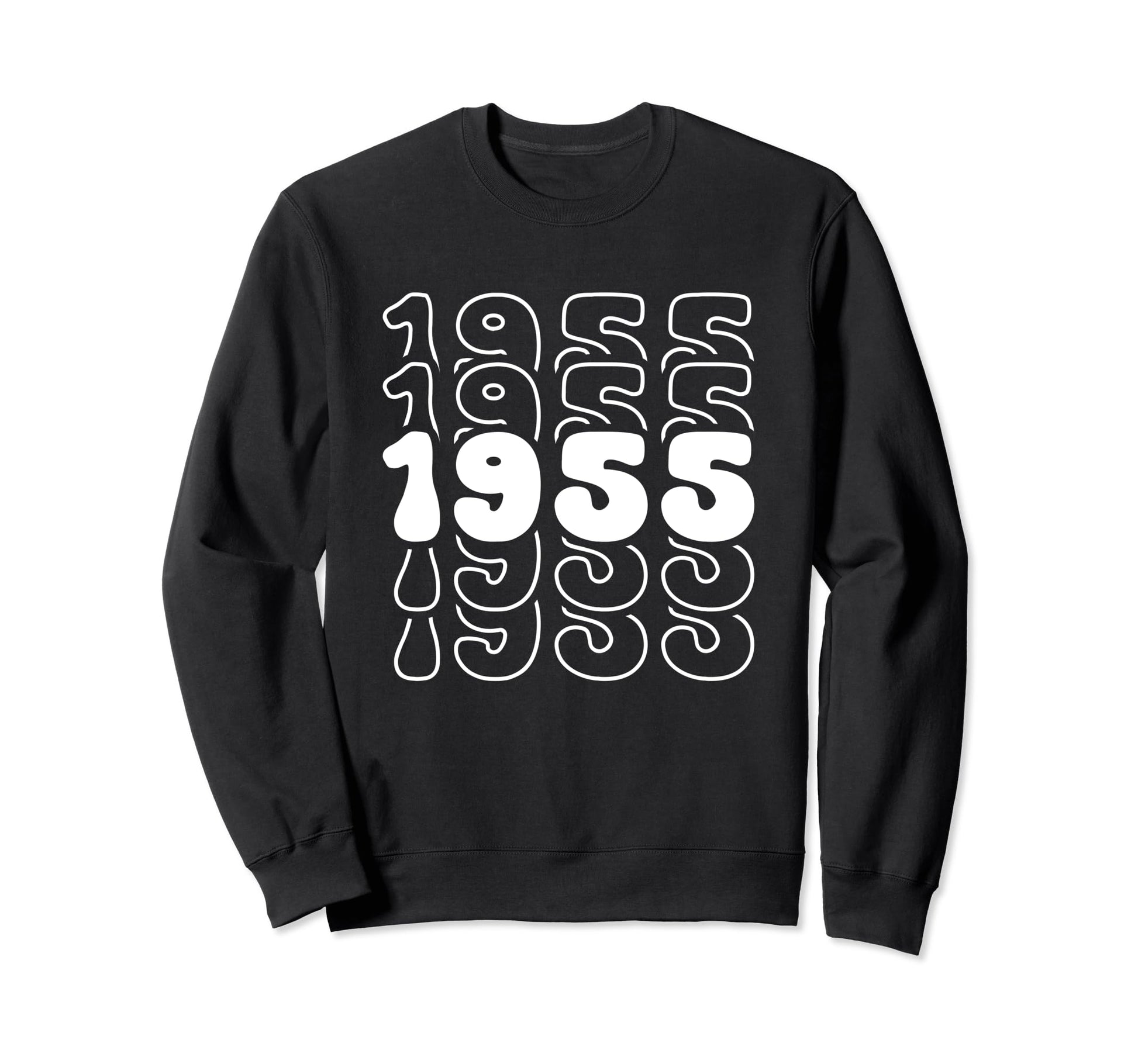 69 Year Old Groovy 69Th Birthday Sweatshirt - Trendy Graphic for Adults - T-Shirt, Sweatshirt, Hoodie