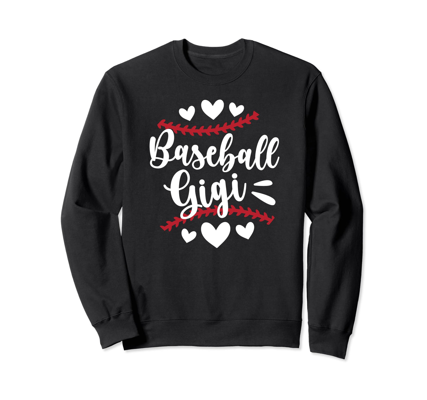 Baseball Gigi Baseball Player Sweatshirt - Aesthetic Graphic for Adults - T-Shirt, Sweatshirt, Hoodie