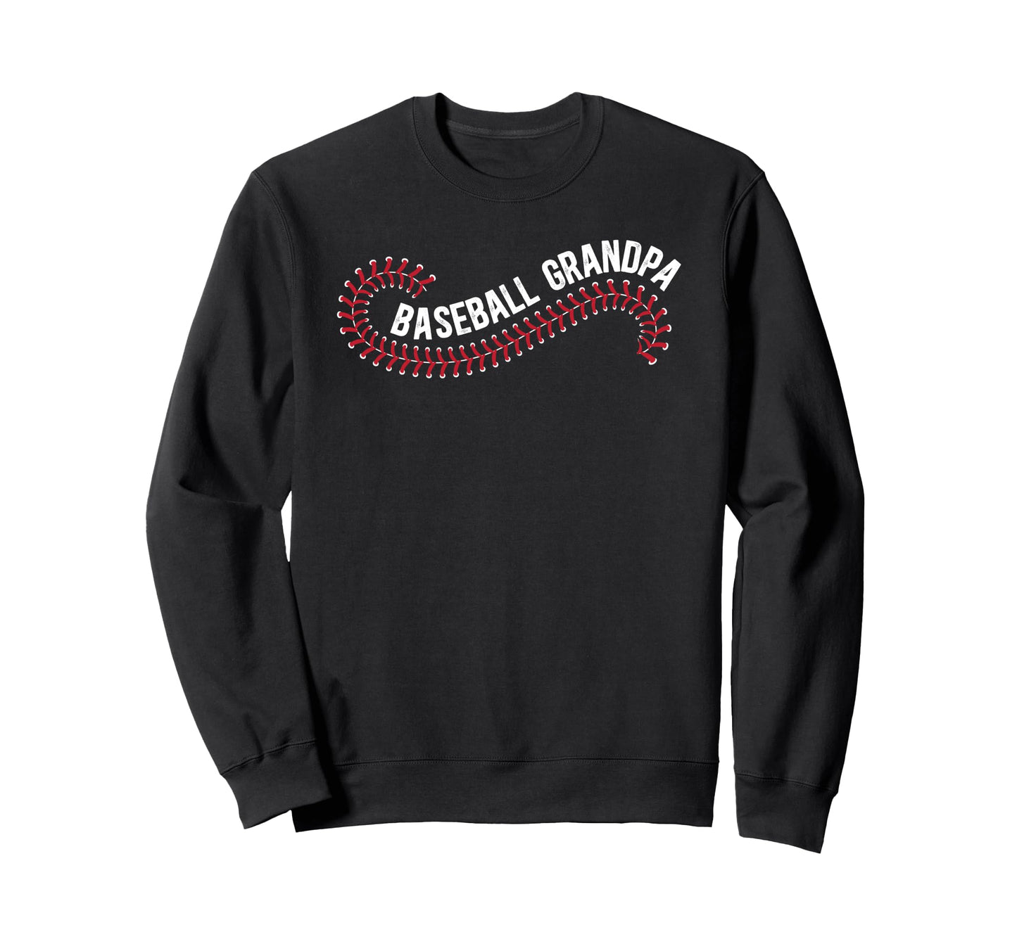 Baseball Grandpa Proud Grandpa Baseball Sweatshirt - Trendy Graphic Unisex - T-Shirt, Sweatshirt, Hoodie