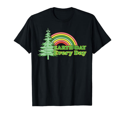 Earth Day Everyday Earth Day 2024 T-Shirt - Graphic Print Men Women - T-Shirt, Sweatshirt, Hoodie