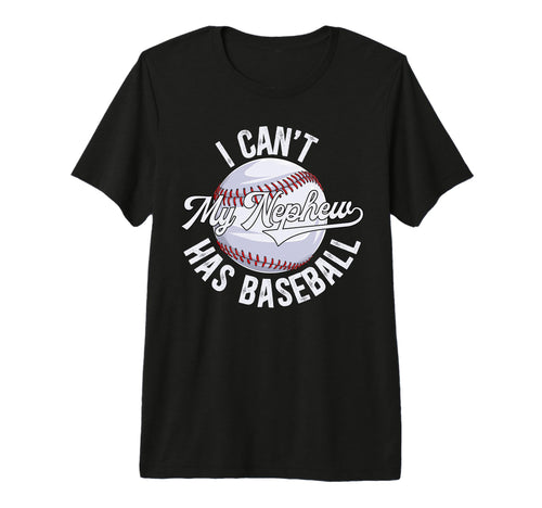 Mens My Nephew Has Baseball Uncle T-Shirt - Custom Art Print for Adults - T-Shirt, Sweatshirt, Hoodie