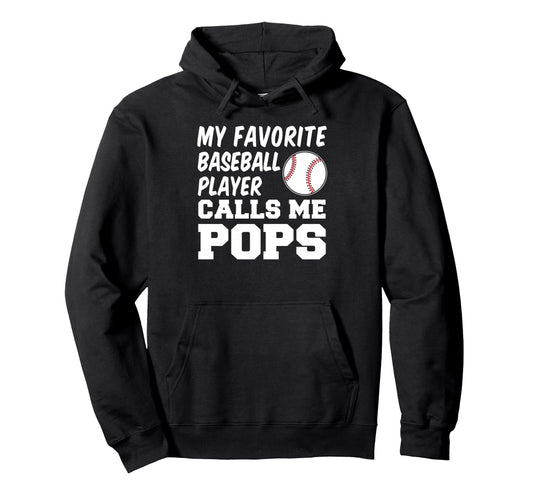 My Favorite Baseball Player Calls Me Hoodie - Streetwear Style Men Women - T-Shirt, Sweatshirt, Hoodie