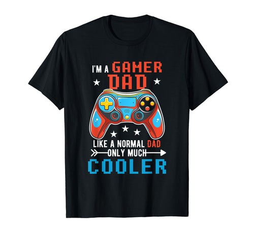 Im Gamer Funny Dad Definition T-Shirt - Casual Everyday Wear Men Women - T-Shirt, Sweatshirt, Hoodie