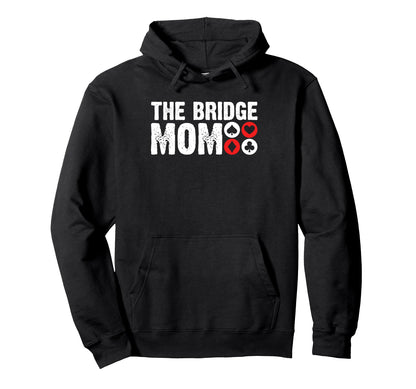 Bridge Mom Mothers Day Player Hoodie - Casual Everyday Wear for Adults - T-Shirt, Sweatshirt, Hoodie
