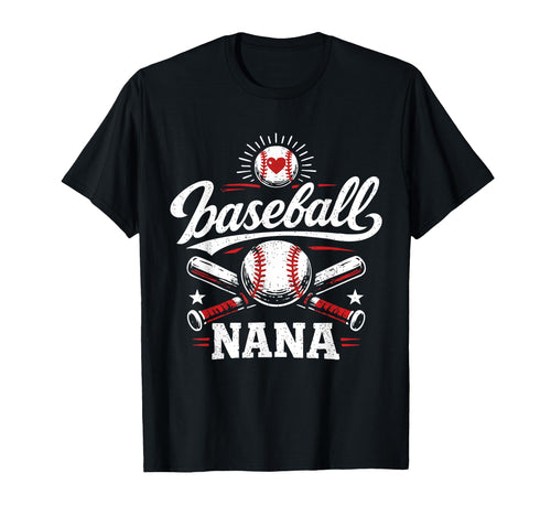 Baseball Nana Proud Loud Senior T-Shirt - Custom Art Print Men Women - T-Shirt, Sweatshirt, Hoodie